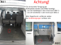 Preview: Vehicle construction floor board (half) for VW Transporter / Caravelle T5 / T6 / T6.1 | 125 cm x 150 cm